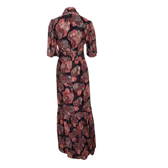 Ba&sh Robe Hide Floral Maxi Dress Size S NWT - Picture 8 of 11